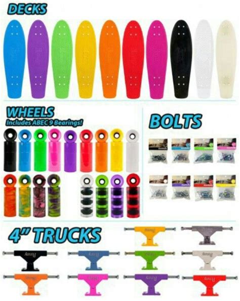 penny skateboard parts.